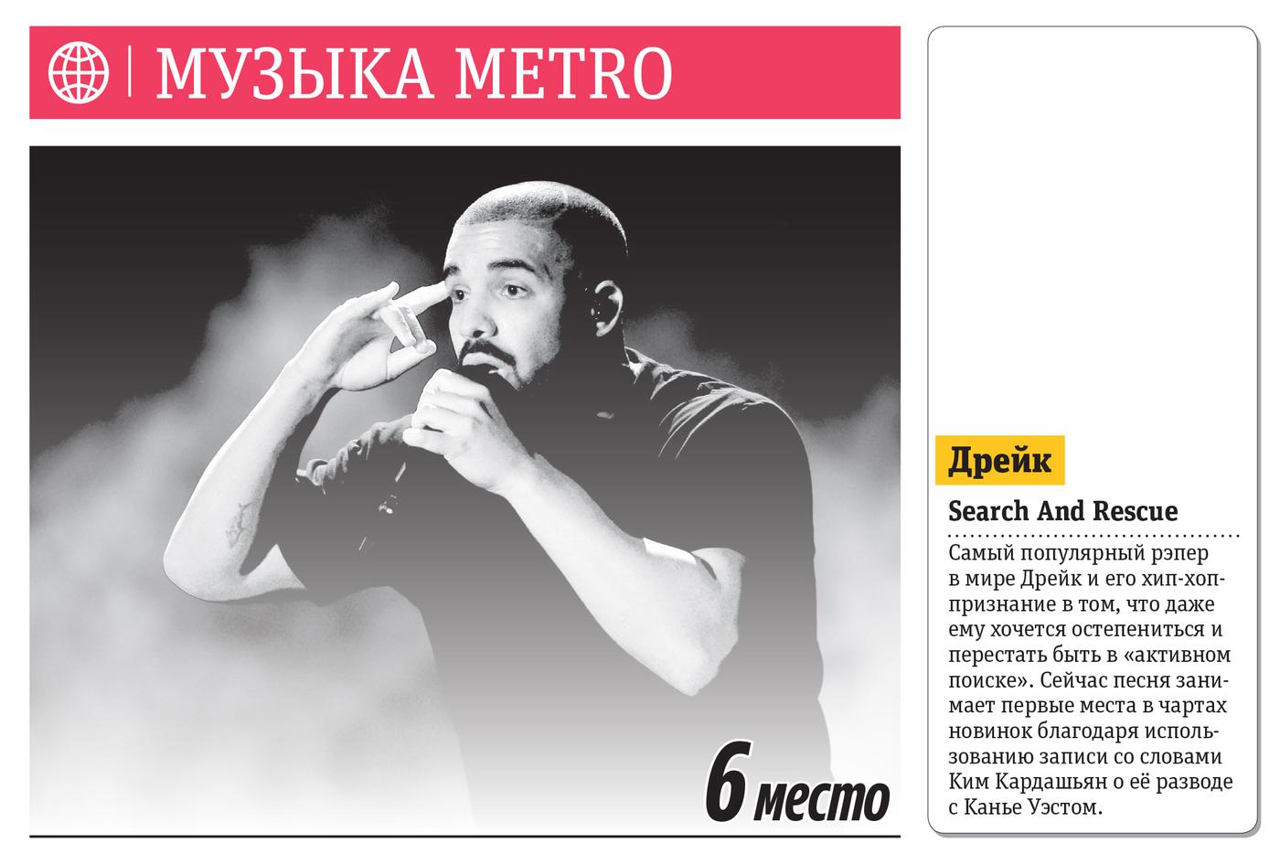 Музыка Metro