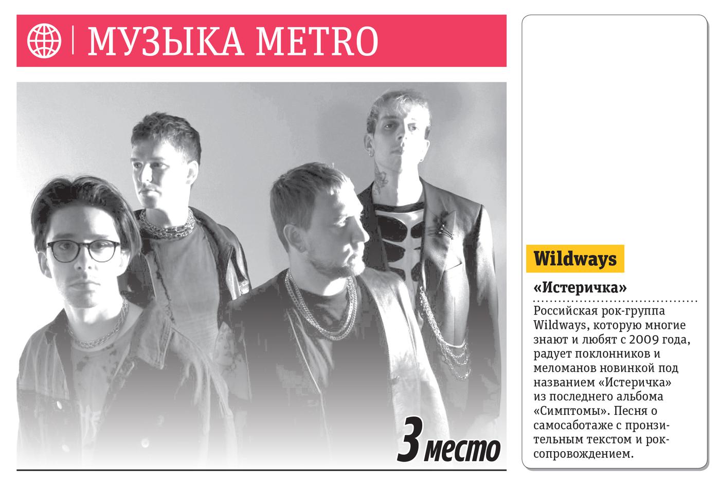 Музыка Metro