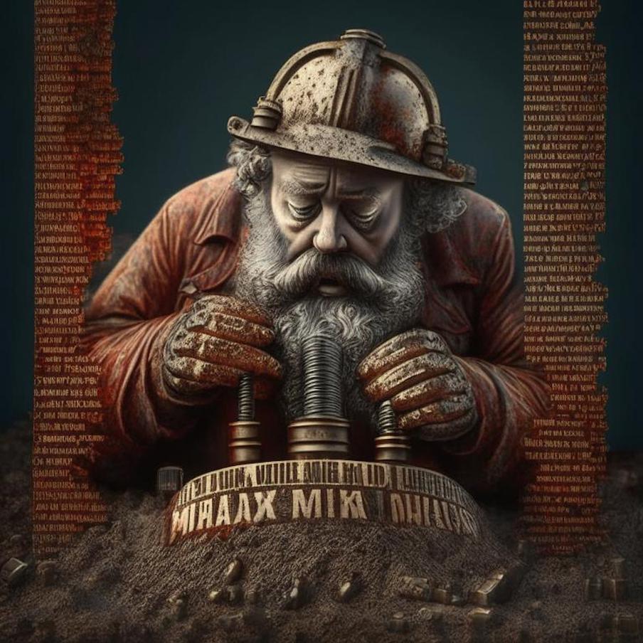 "Вот мы там всё это буровим, я извиняюсь за это слово, Марксом придуманное, этим фантазёром". (О коммунизме в программе "Итоги" в 1998 году.)