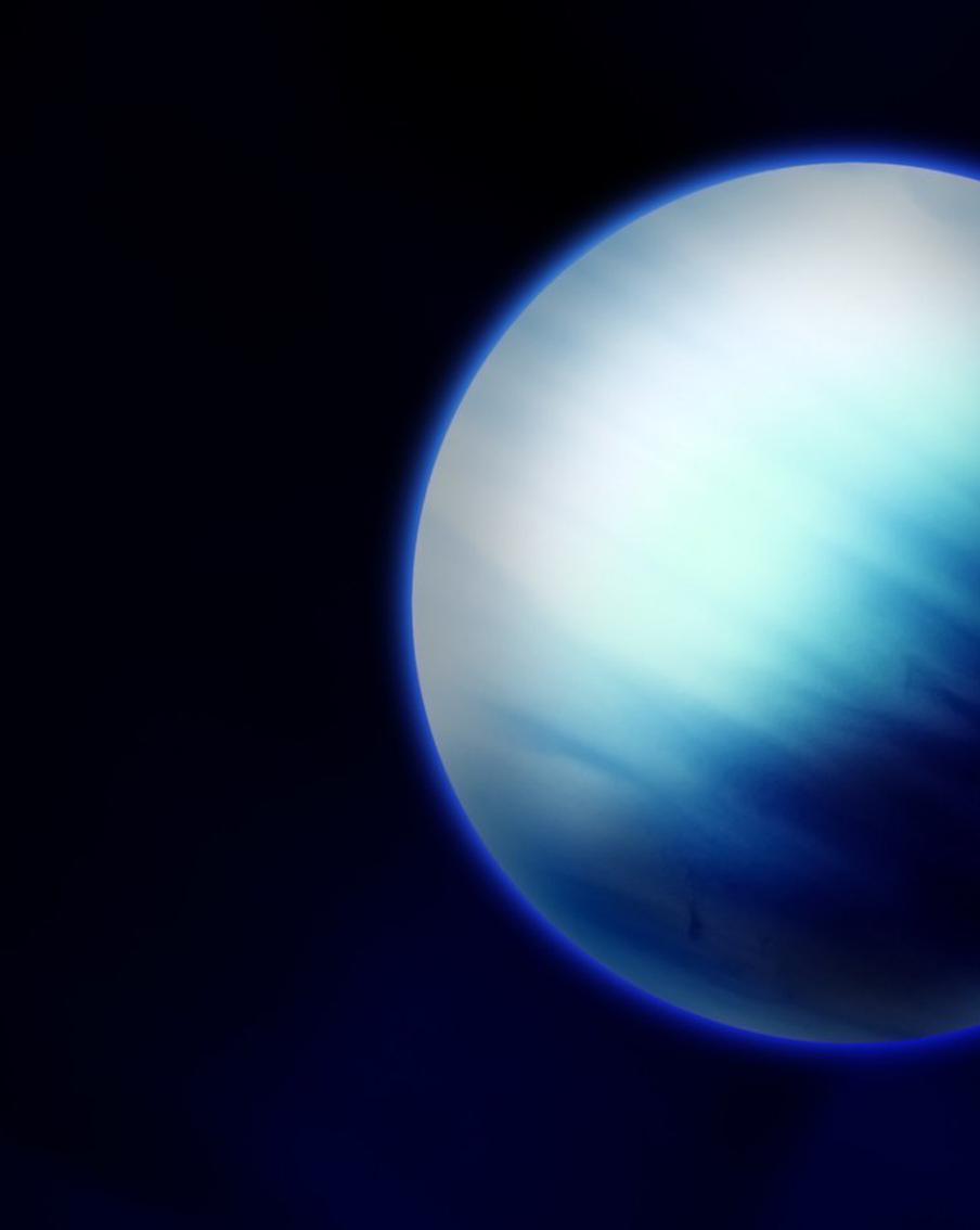 Космический телескоп Джеймса Уэбба показал Уран с невидимыми ранее кольцами