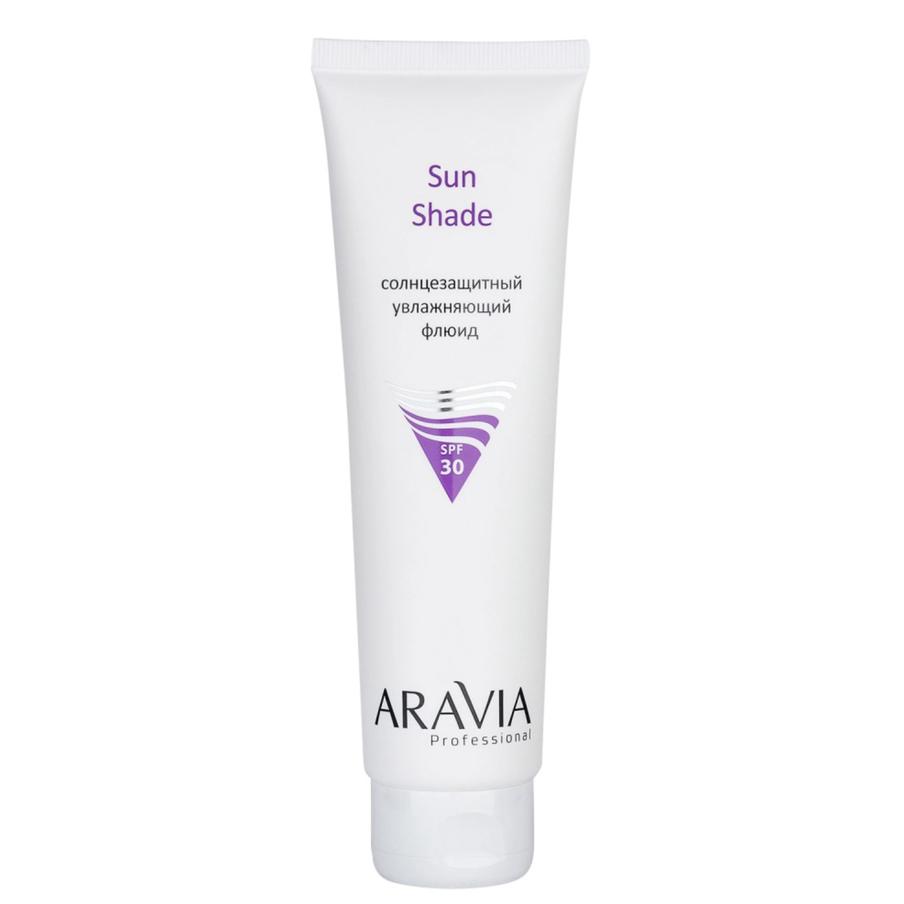 Солнцезащитный увлажняющий флюид для лица, шеи и декольте ARAVIA Professional Sun Shade SPF30 (1307 руб.)