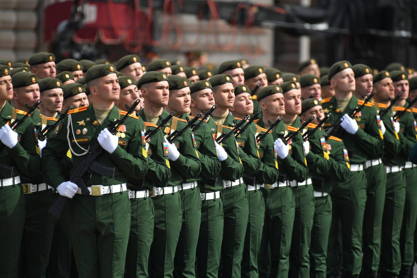 В Курске отменили военный парад 9 Мая из соображений безопасности