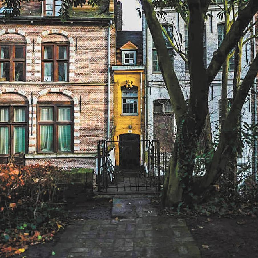 Миниатюрные аппартаменты в г. Лилль (Франция)