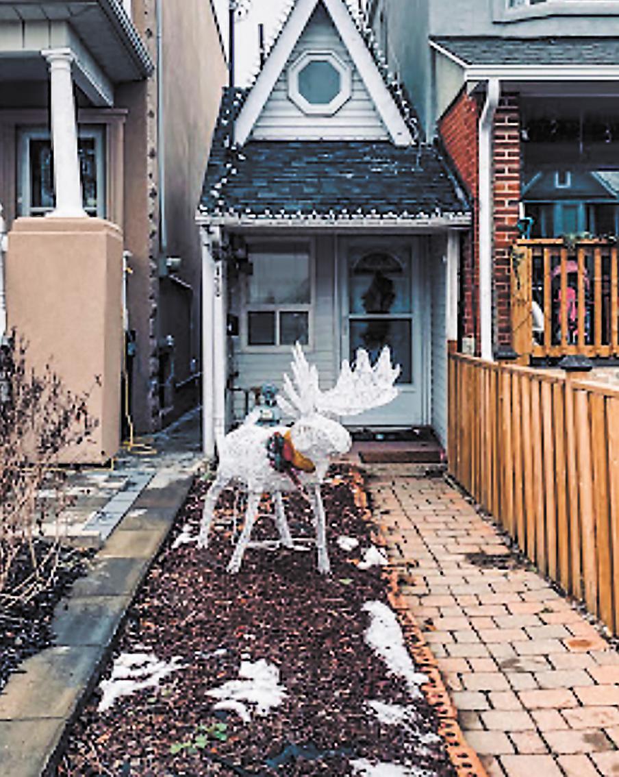 Канадский вариант мини-домика (Торонто)