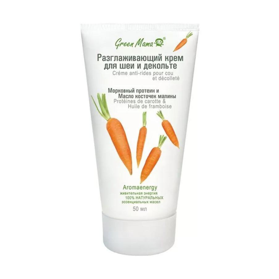 Разглаживающий крем для шеи и декольте GREEN MAMA (347 руб.)