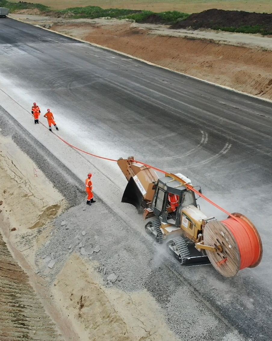 Умный асфальт против оленей: новая технология повысит безопасность автомобилистов