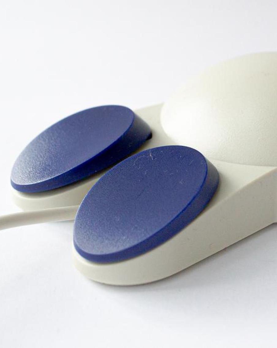 Не ушастые, но хвостатые: москвичам показали компьютерных мышей из прошлого века