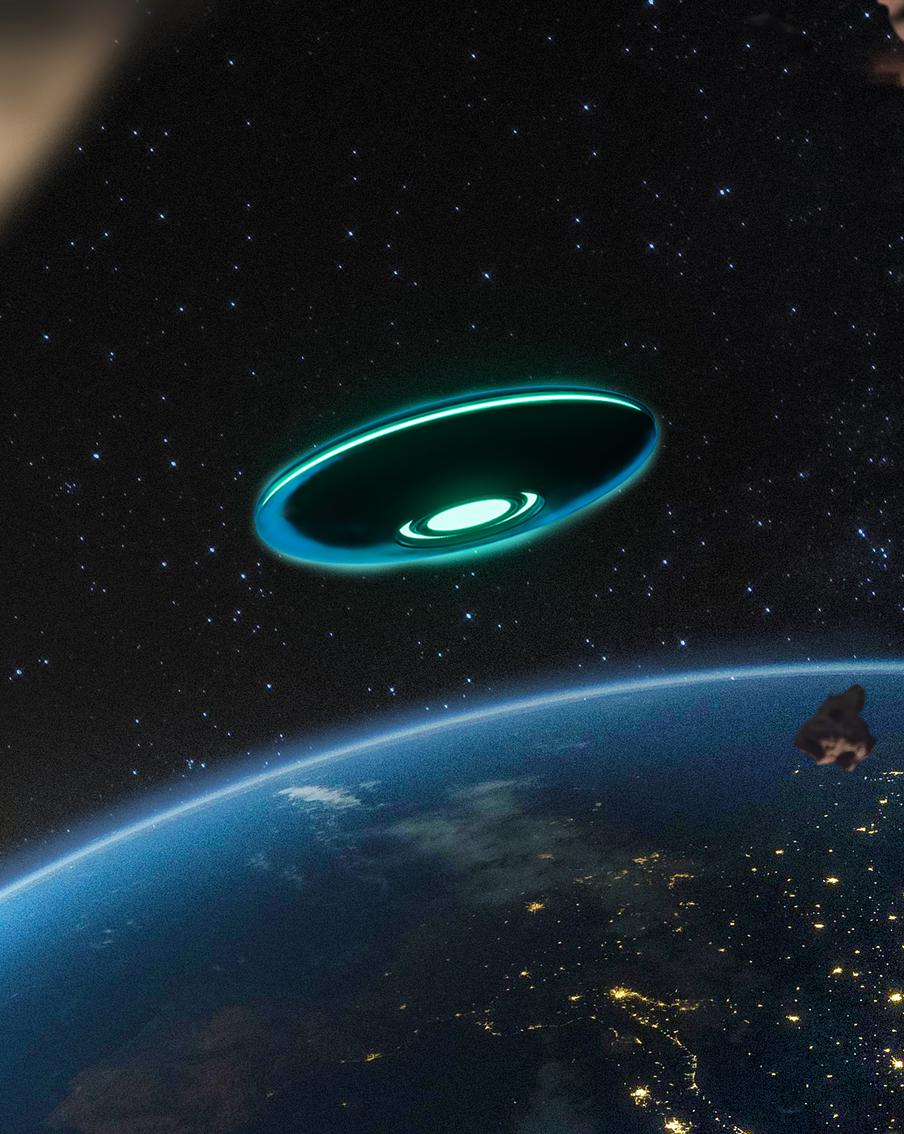 Просторы космоса бороздит "материнский корабль", который посылает на планеты Солнечной системы свои зонды-"семена"