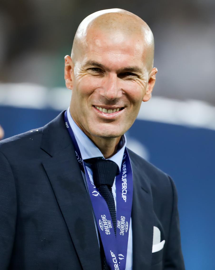 Легендарный Зинедин Зидан может поехать в Саудовскую Аравию