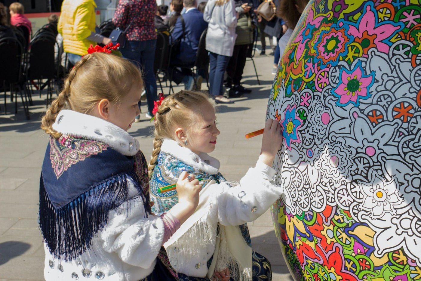 пасха в москве