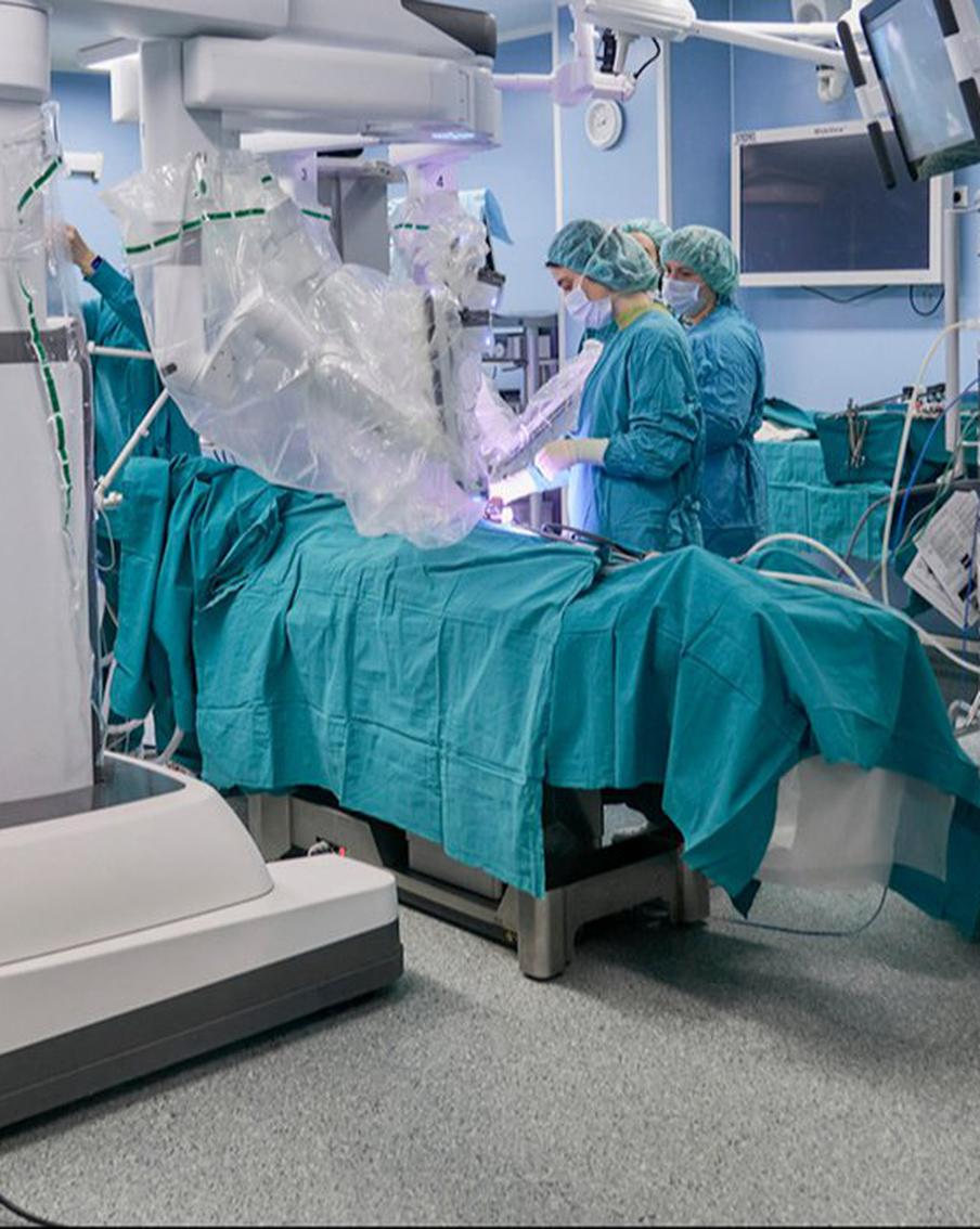 Более 3 тыс. операций за месяц провели в новом флагманском центре Склифа