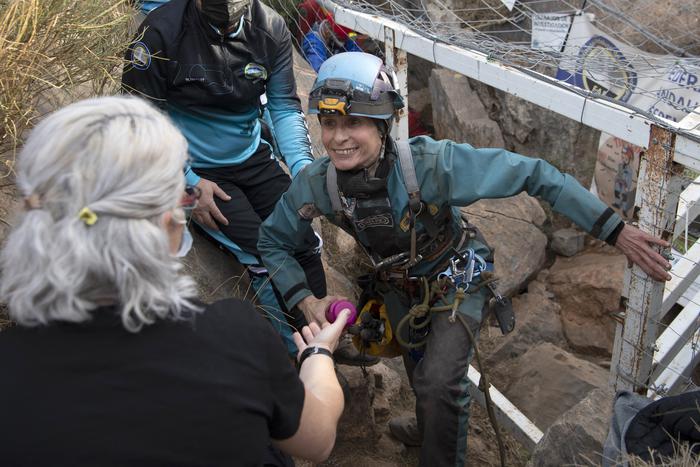 Испанка побила мировой рекорд по нахождению в одиночестве