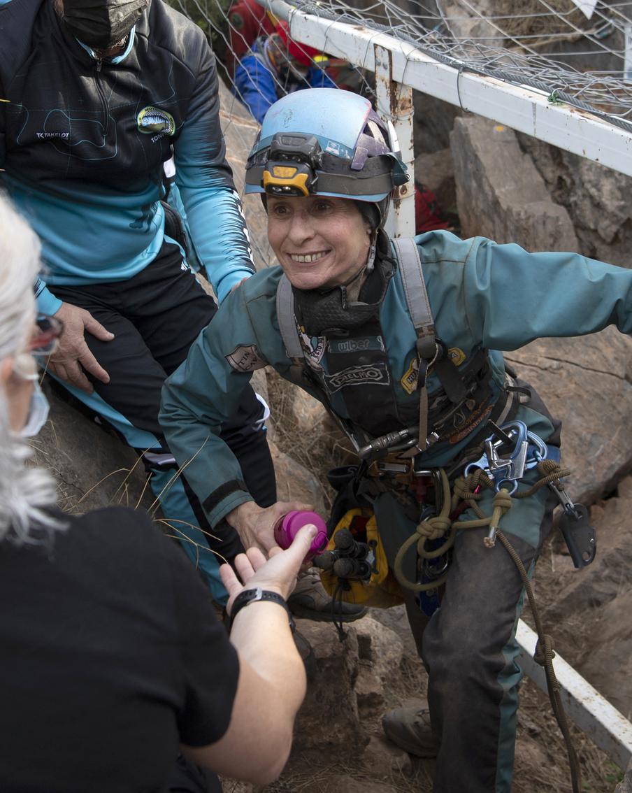 Испанка побила мировой рекорд по нахождению в одиночестве