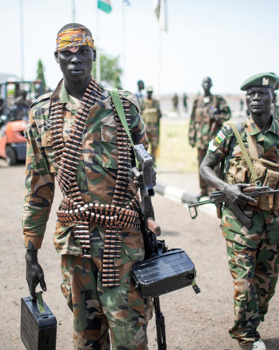 В Судане начался новый виток гражданской войны