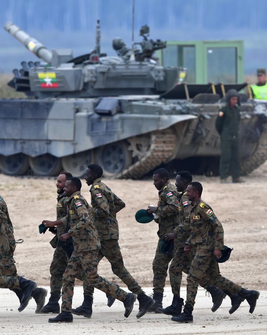 Вооружённые силы Судана в течение нескольких дней будут бороться против спецназа