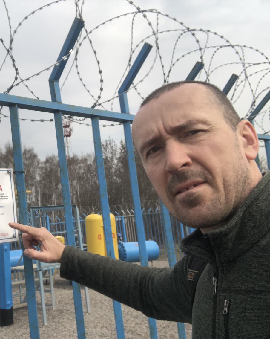 Бдительность фотографа Metro спасла деревню. Василий Кузьмичёнок предотвратил трагедию