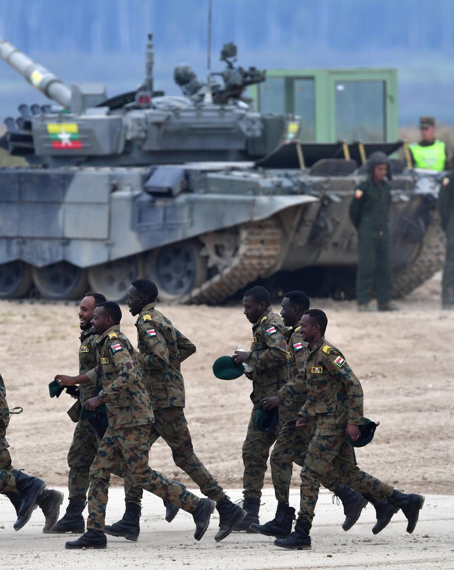 Число жертв в ходе столкновений в Судане выросло до 97