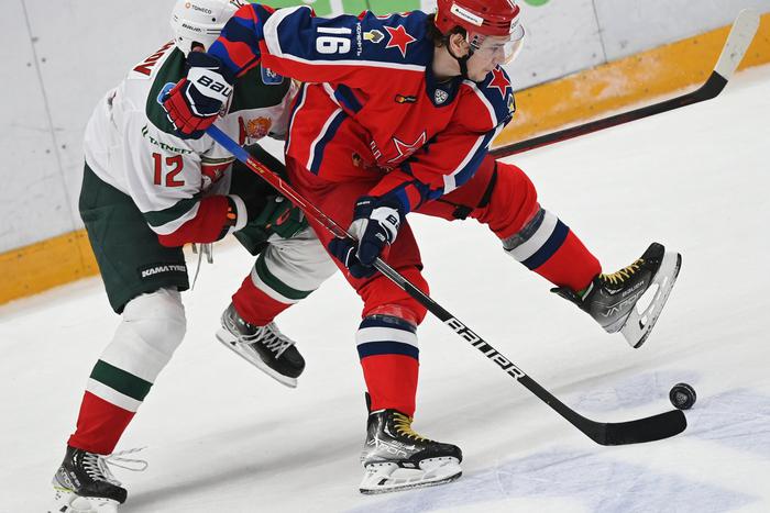 Стартует финал Кубка Гагарина. ЦСКА и "Ак Барс" определят лучшую команду КХЛ