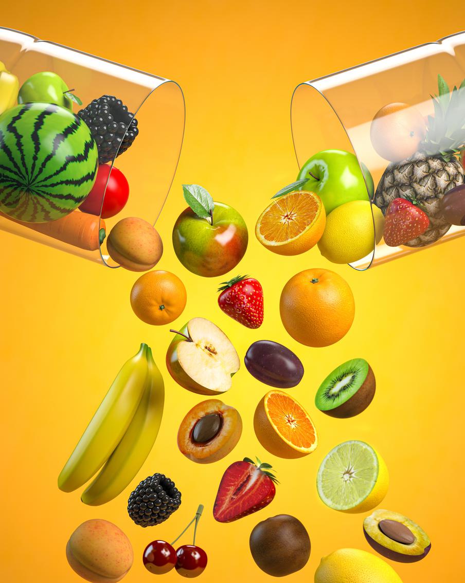 Чем подкрепиться после зимы: какие продукты содержат важнейшие витамины