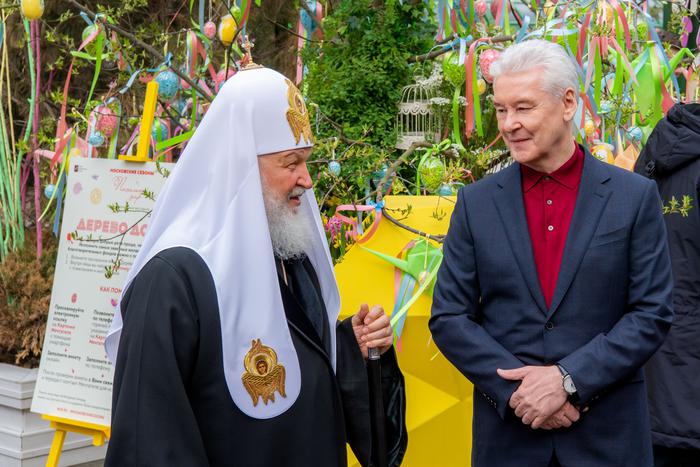 Собянин пригласил горожан посетить площадки ежегодного фестиваля "Пасхальный дар"