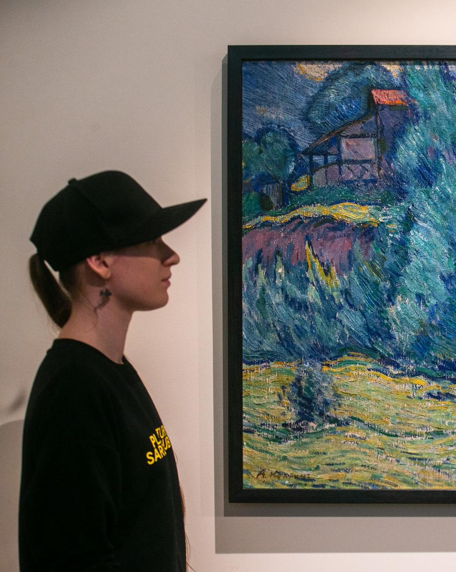 Пушкинский музей представил новый проект: здесь можно найти Ван Гога, Моне и Матисса "по-русски" и не только