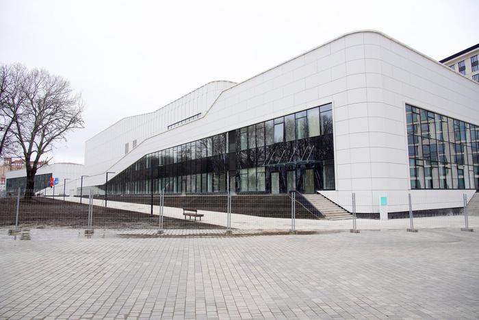 Собянин: Новый комплекс "Динамо" станет частью единого спортивного кластера