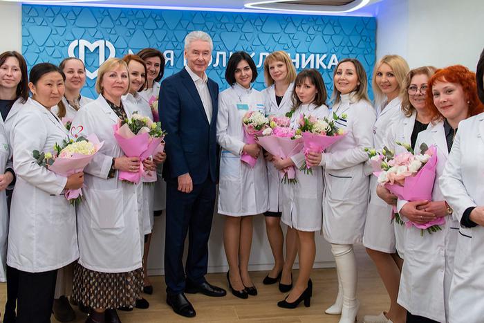 Собянин рассказал о проекте диспансерного наблюдения хронических больных – теперь врачи с пациентами всегда будут на связи