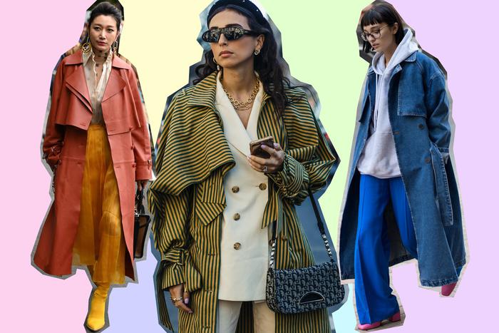 Только не бежевый – где купить по-настоящему оригинальный тренч