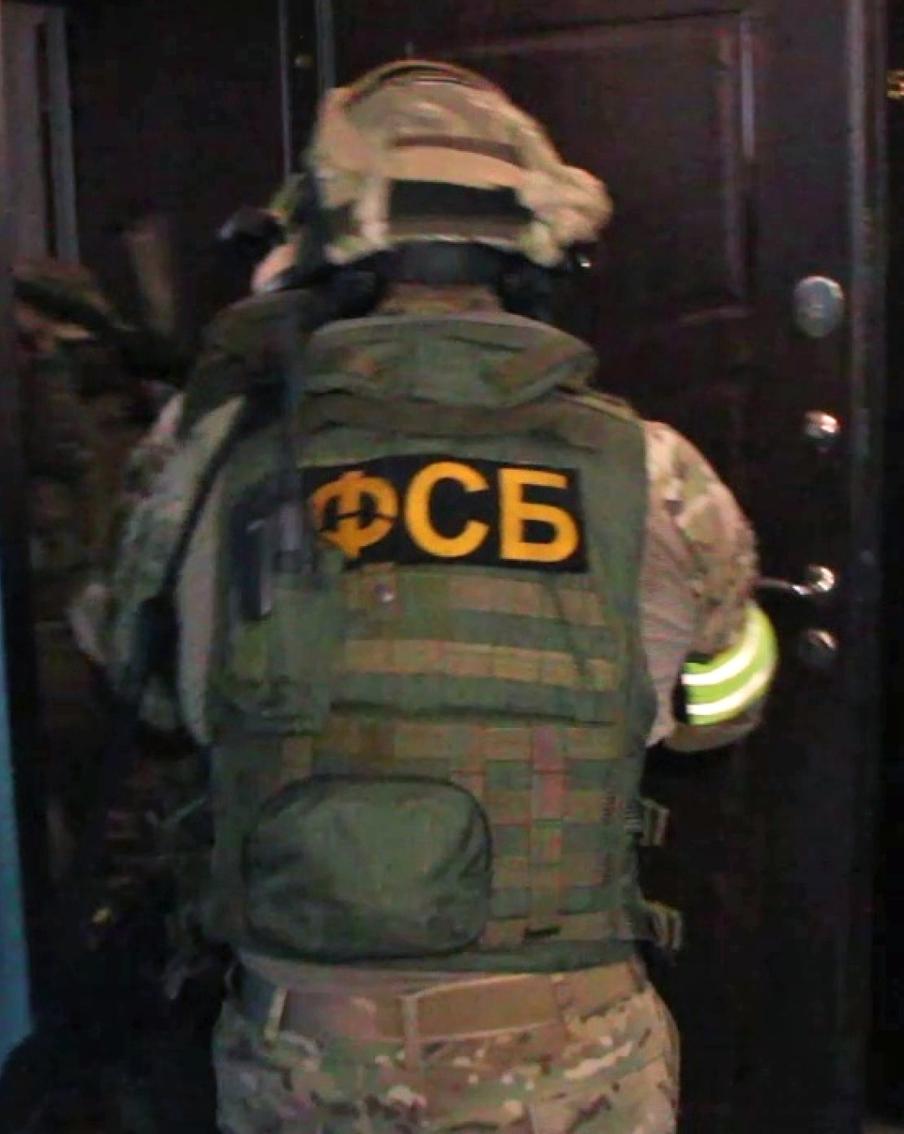 Федеральная служба безопасности РФ предотвратила диверсию в Керчи