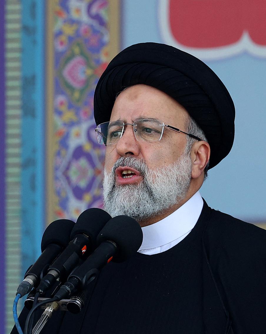 Глава Ирана Раиси пригрозил стереть с лица земли израильские города