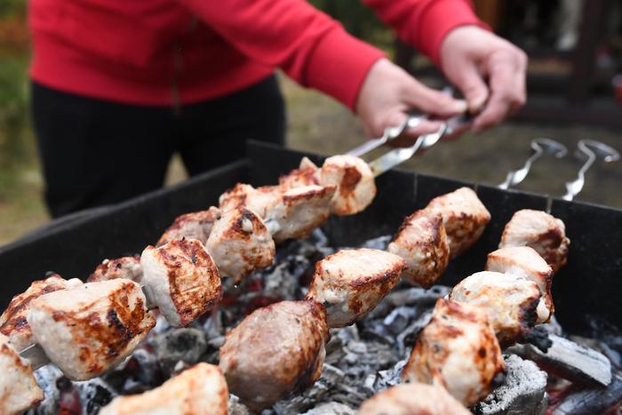 В России стало проще жарить шашлыки на дачных участках. Но за нарушение всё же предусмотрены немалые штрафы