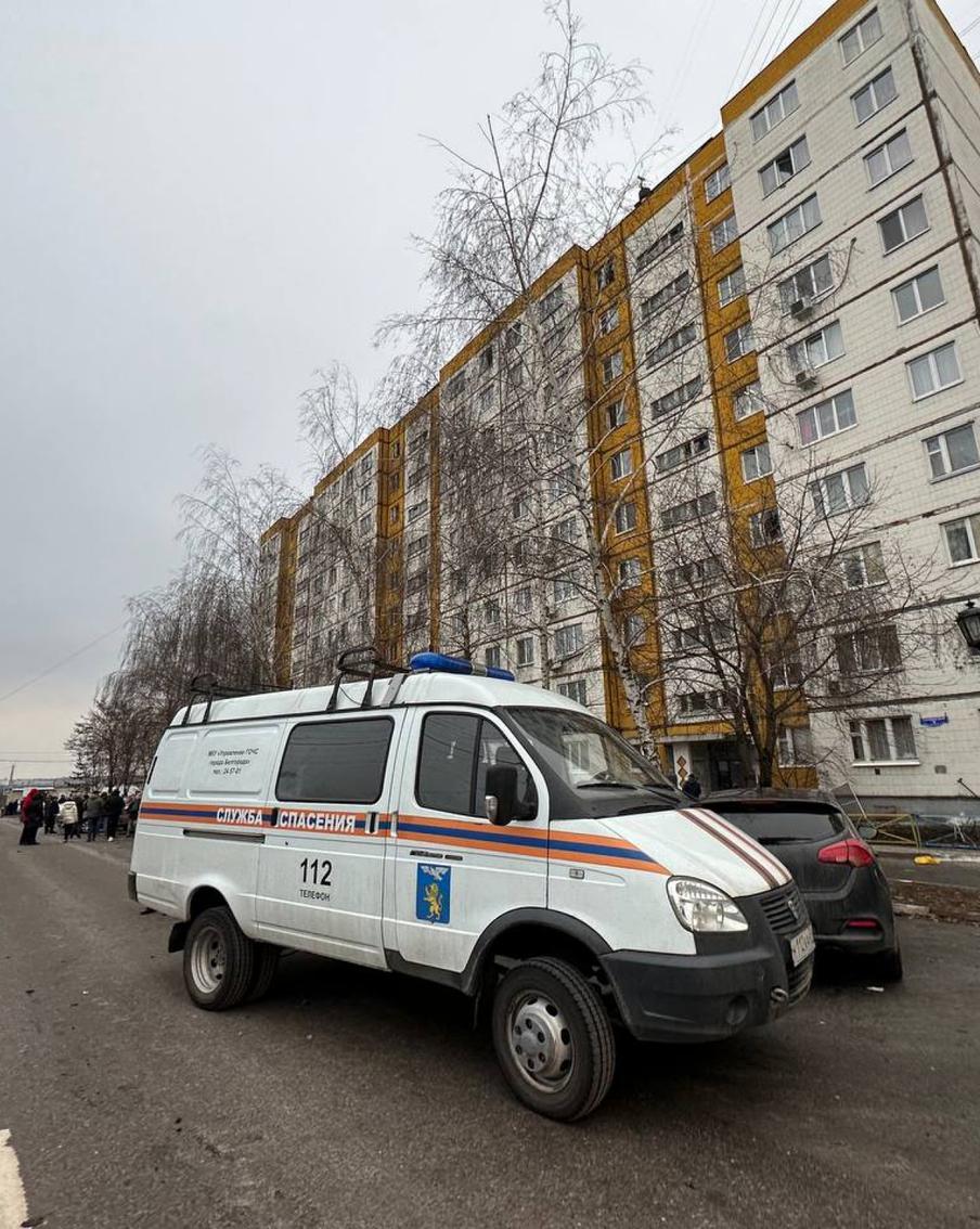 Появились новые подробности с места взрывов в Белгороде