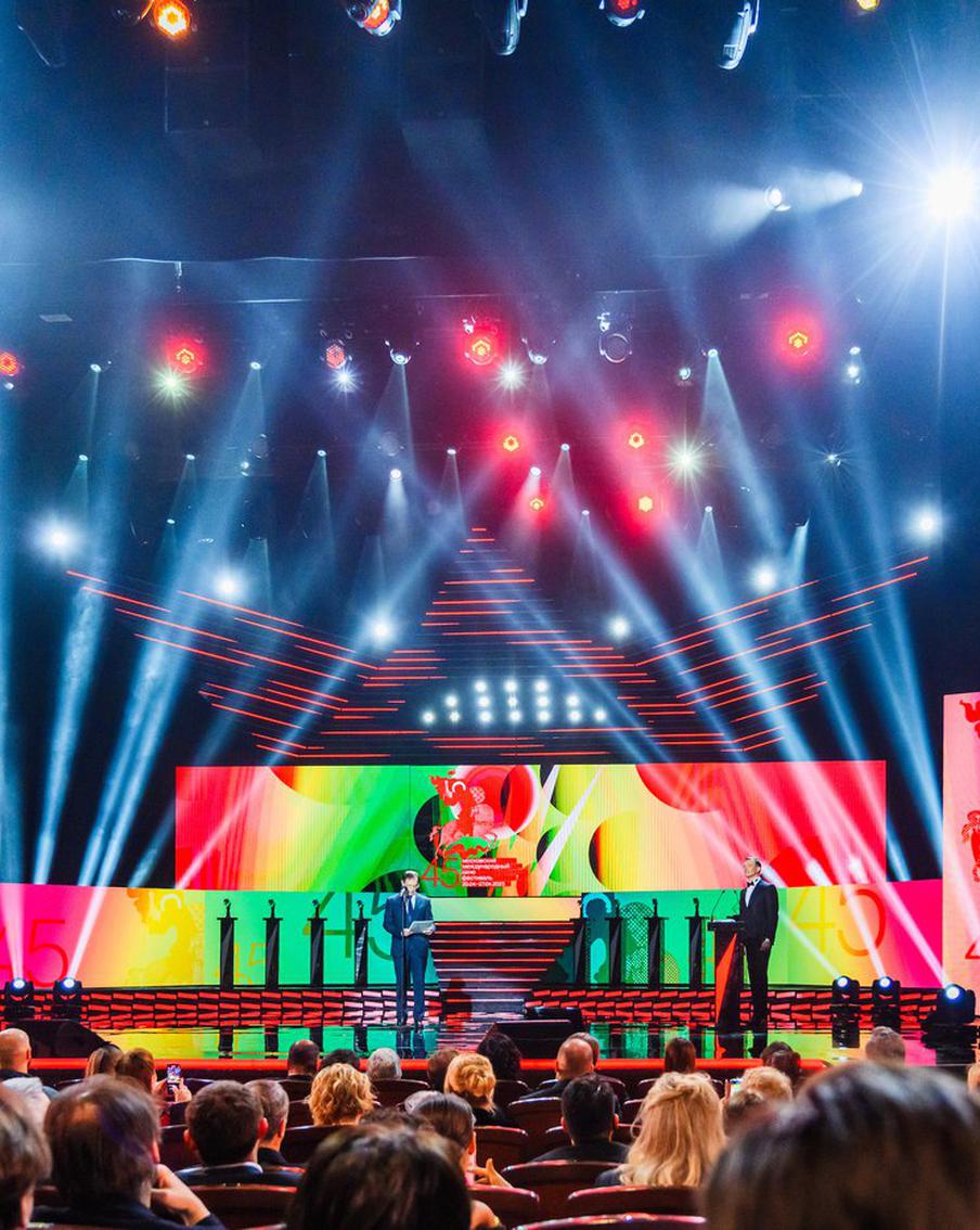 Актёр не существует без зрителя, напомнили гости открытия 45-го ММКФ