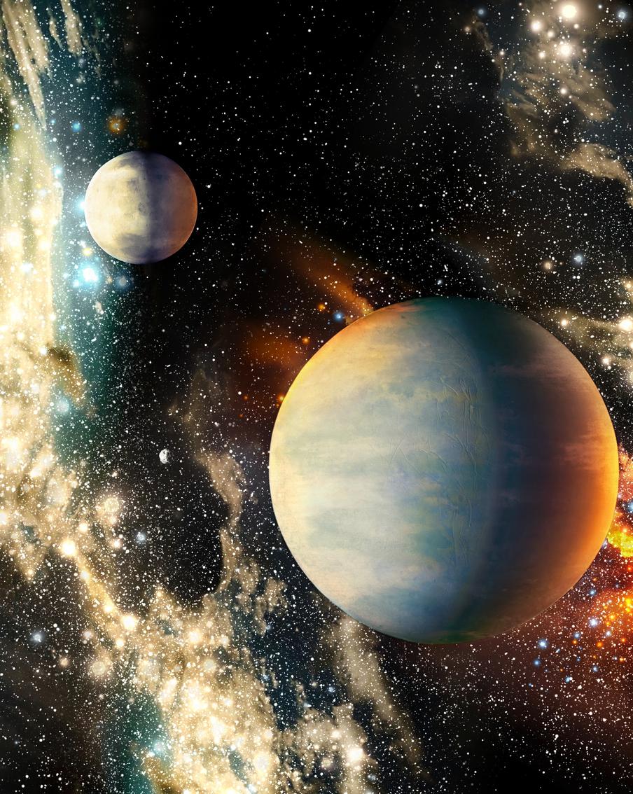 Вспышка сверхновой может &nbsp;уничтожить защитный слой любой планеты