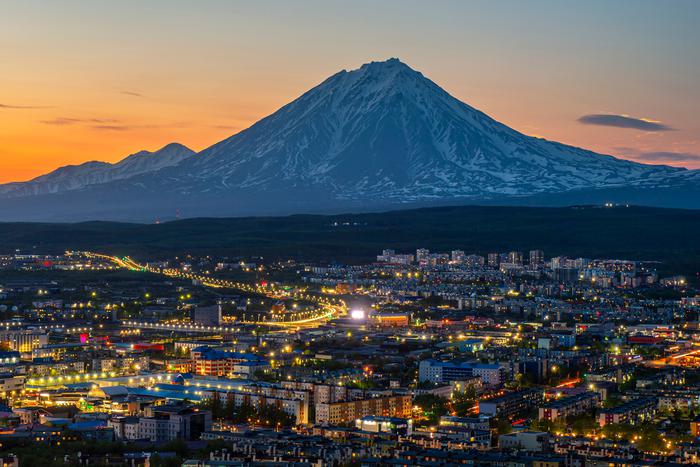 За сутки на Камчатке произошло три землетрясения