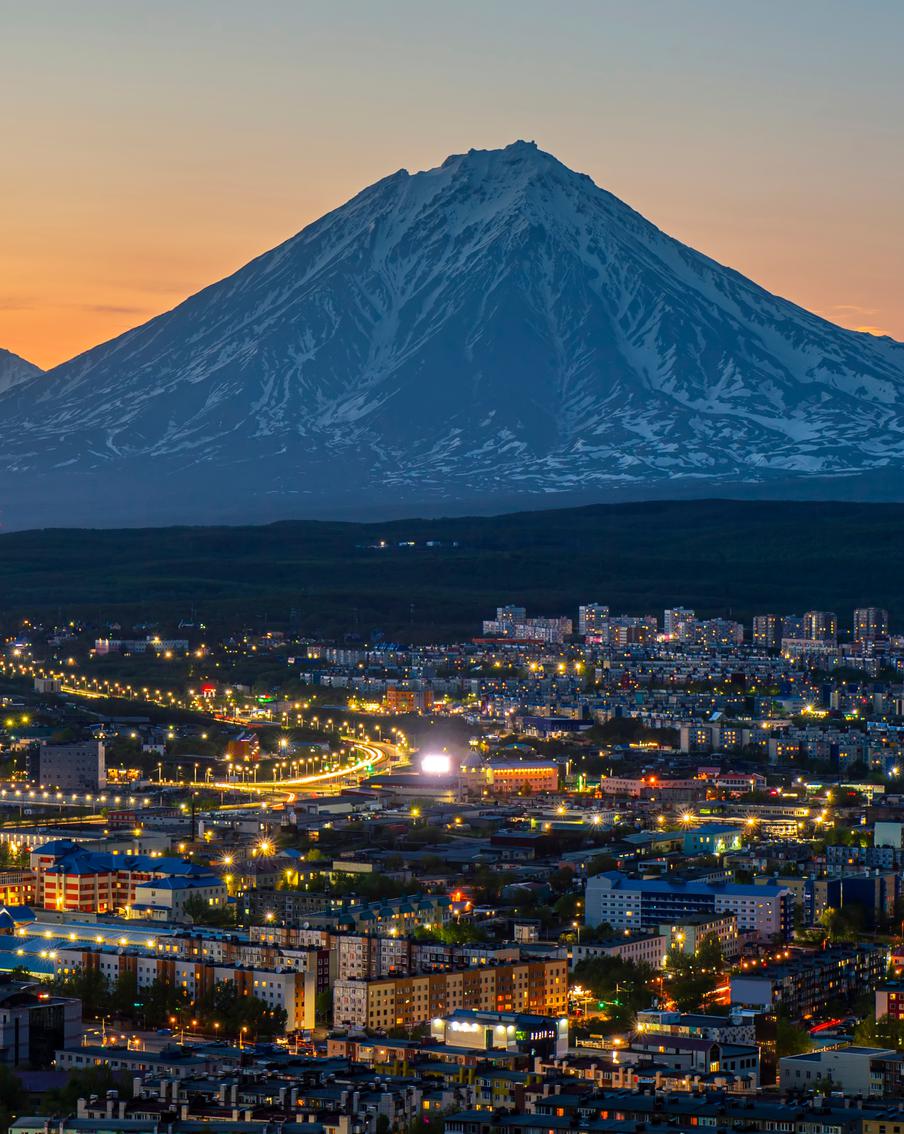 За сутки на Камчатке произошло три землетрясения