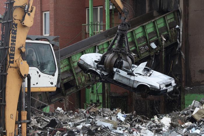Собянин: Городской сервис "Вывоз ненужных вещей" делает город более экологичным