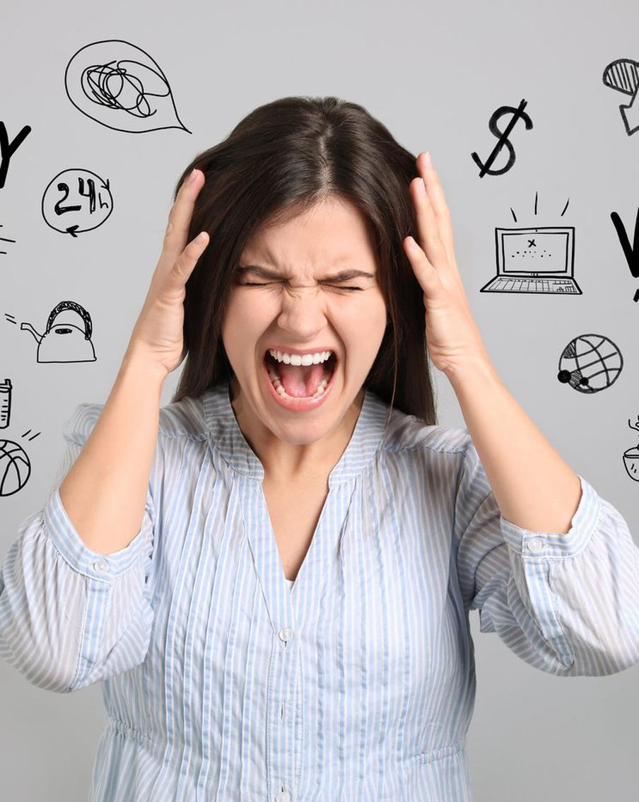 Жизнь каждого из нас полна тревог. Эти техники помогут вам быстрее взять себя в руки