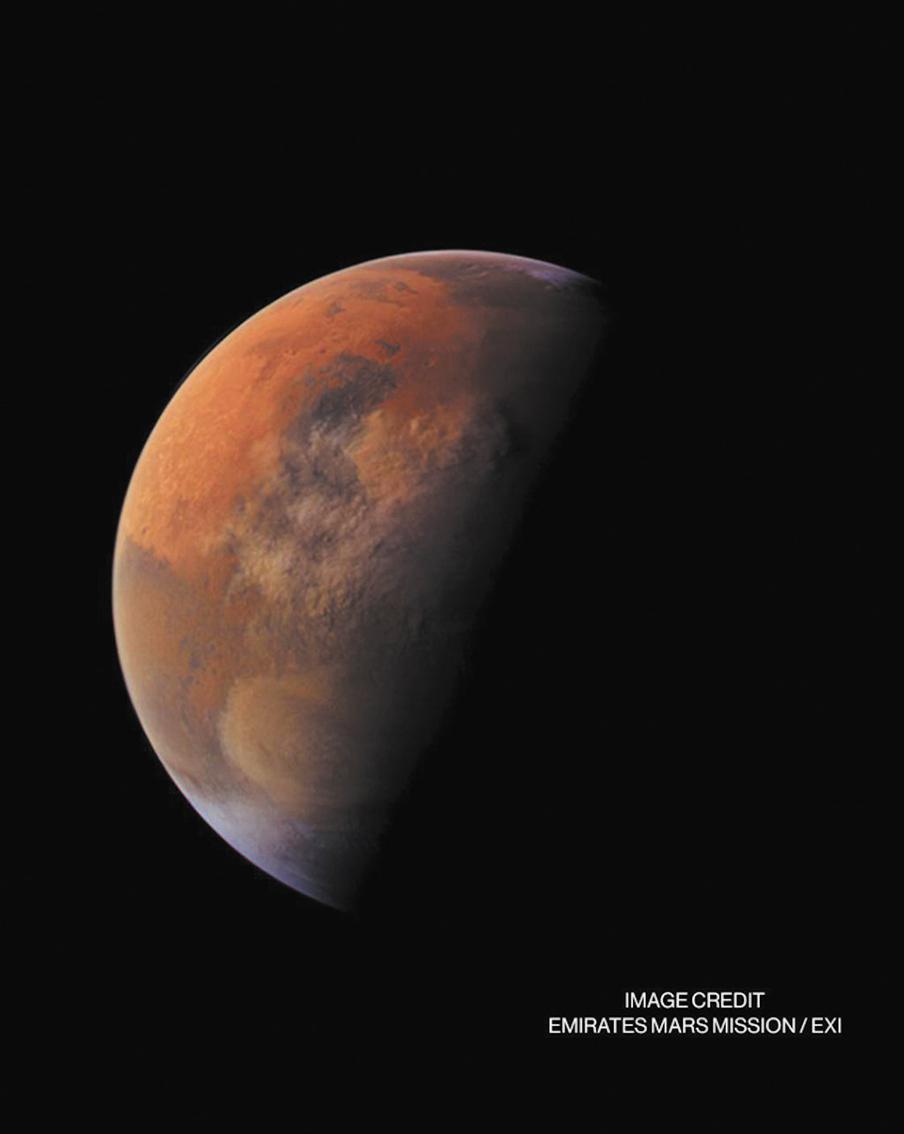 Красная планета всегда интересовала землян