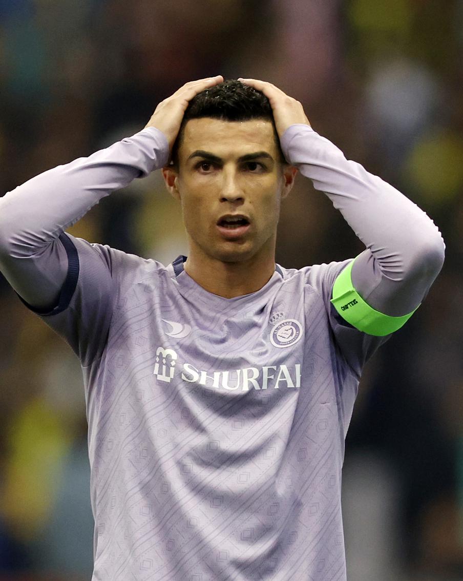 Клуб "Аль-Наср" вылетел из чемпионата страны