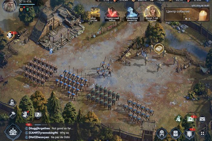 Добро пожаловать в Вальхаллу! Возглавляем викингов и идём покорять весь мир