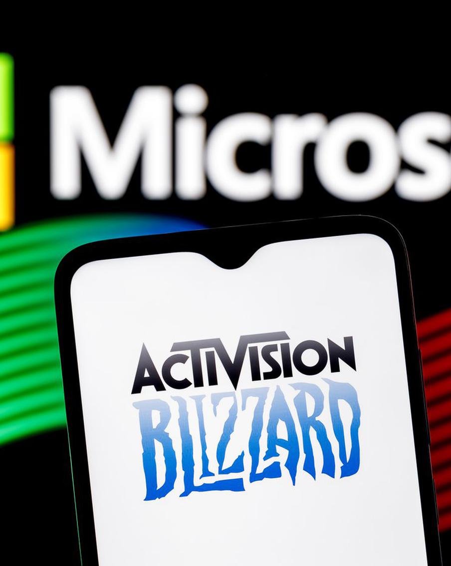 Корпорация Microsoft не смогла купить компанию Activision Blizzard