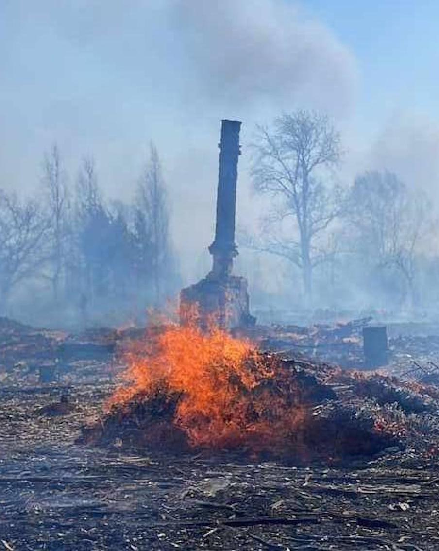 "Погиб наш пёс Рексик. Вещи не главное, а животных жаль": подробности страшного пожара в уральском посёлке