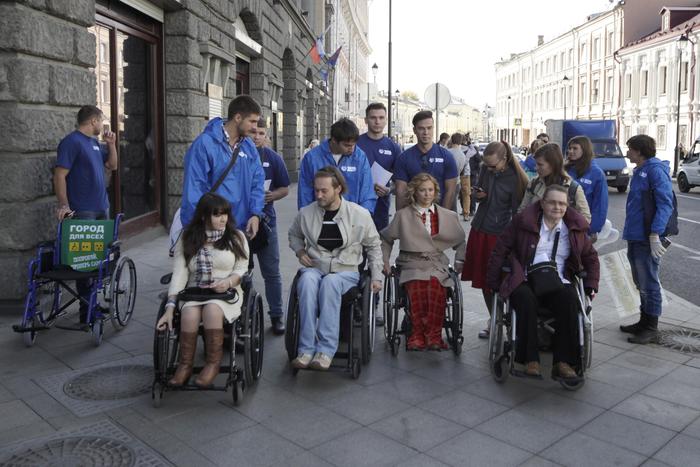 Сенатор Святенко: Более 64 тыс москвичей с инвалидностью трудоустроены благодаря городским программам