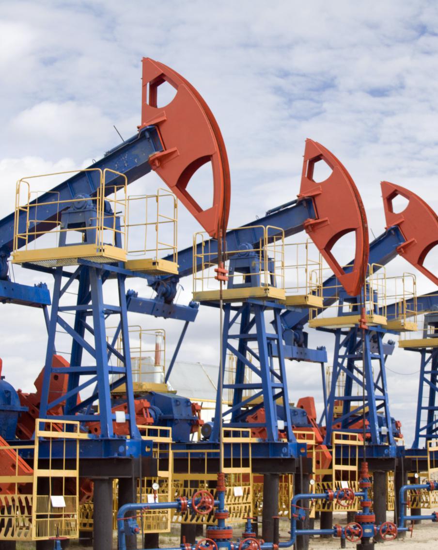 Кровь земли русской: когда кончится чёрное золото в нашей стране