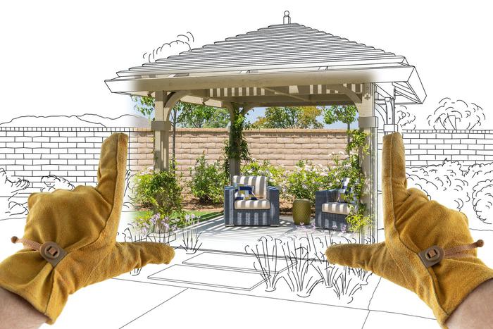 Пергола, закрытая, мобильная: выбираем беседку для загородного участка