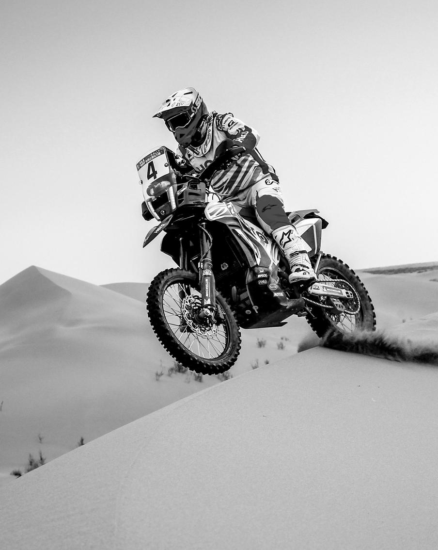 Во время марокканского ралли погиб ещё один гонщик