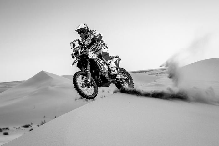 Во время марокканского ралли погиб ещё один гонщик