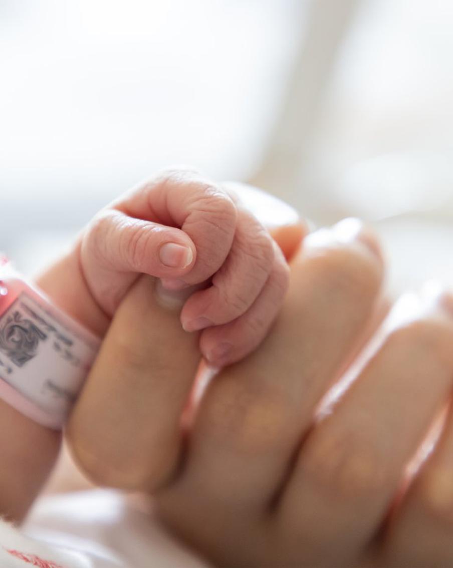 В Пакистане родился ребёнок с редкой патологией