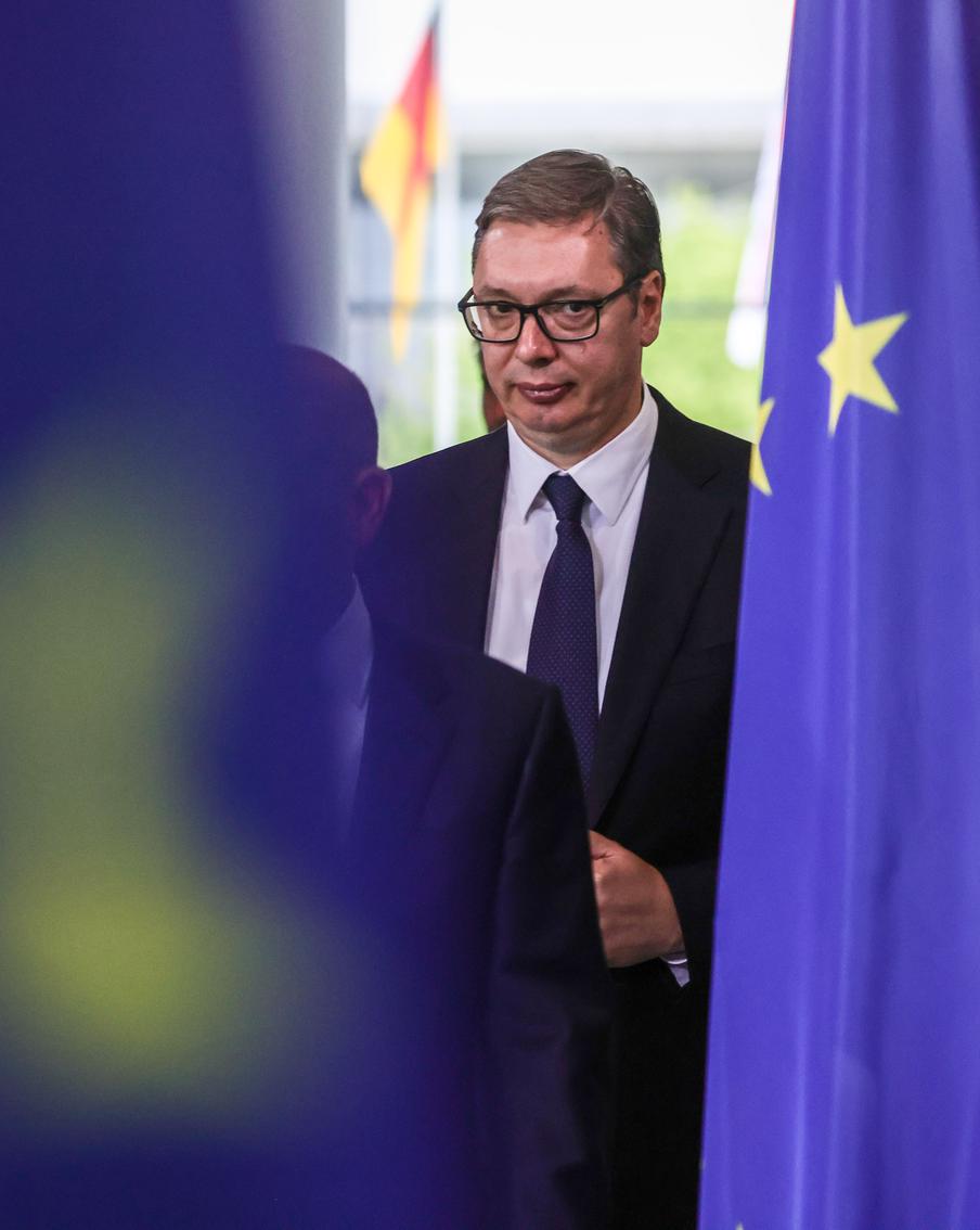 Глава Сербии Александр Вучич заявил, что его здоровье в норме